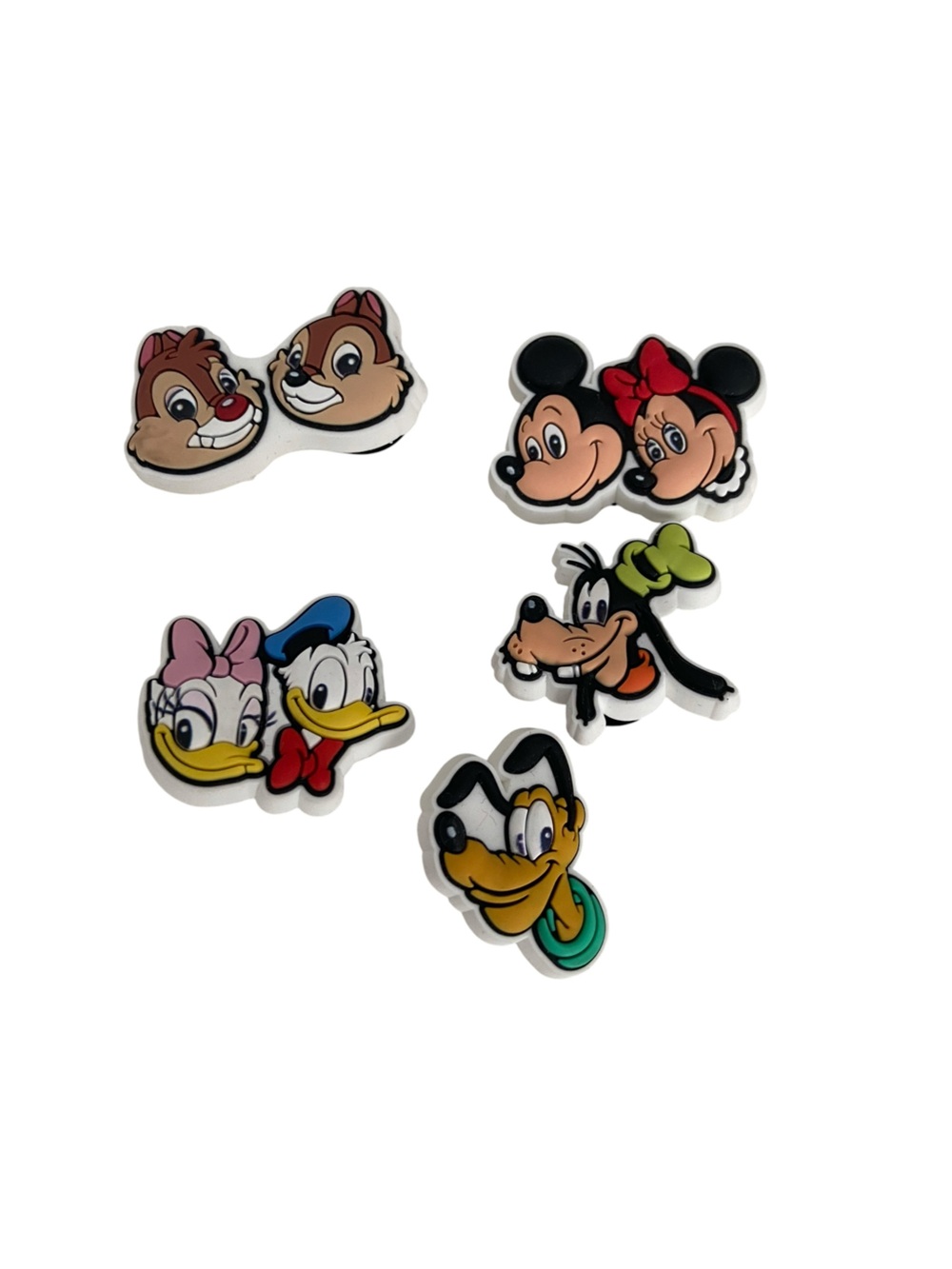 CROCS DISNEY JIBBITZ SET OF 5